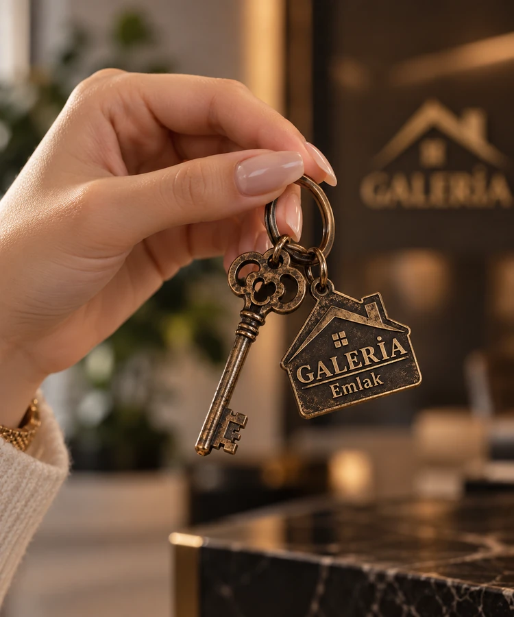 Galeria Emlak anahtar görseli