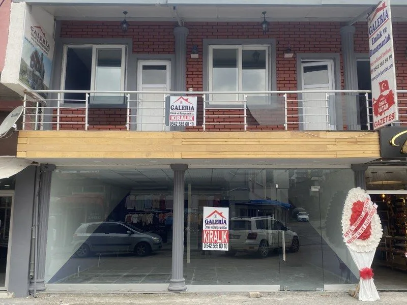 DÜZİÇİNDE ANA CADDE DE BİRİNCİ KATTA KİRALIK