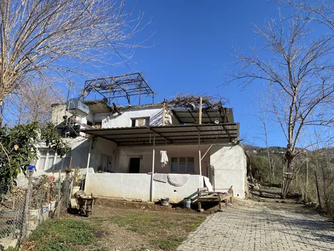 İKİ KATLI 600 M2 BAHÇELİ EV ARSA FİYATINA